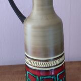Ceramic vase west Germany