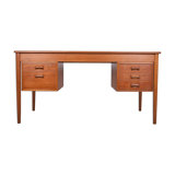 Danish teak desk by Børge Mogensen Søborg Furniture, 1960s