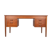 Danish teak desk by Børge Mogensen Søborg Furniture, 1960s