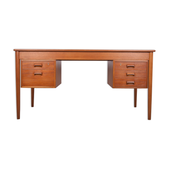 Danish teak desk by Børge Mogensen Søborg Furniture, 1960s