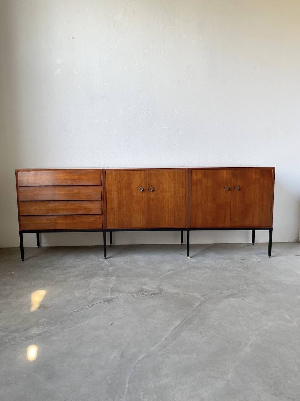 Vintage 50s modernist sideboard