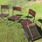Chaises de jardin ou véranda