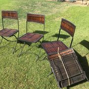 Chaises de jardin ou véranda