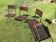 Chaises de jardin ou véranda