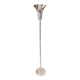 Lampadaire chromé 1930
