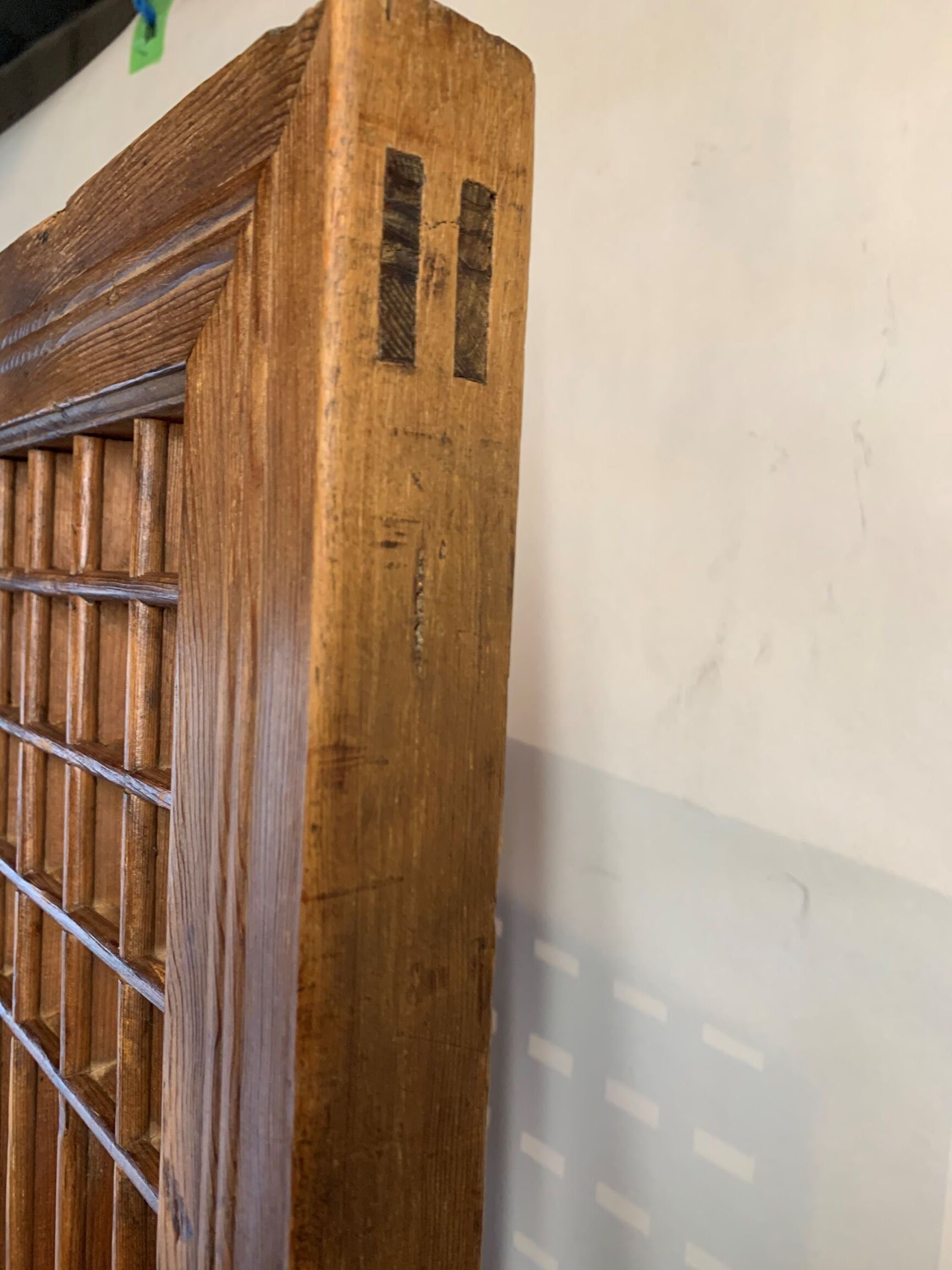 Ancient Korean screen