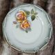 6 mismatched antique dinner plates