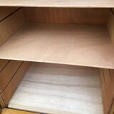 Curtain filing cabinet