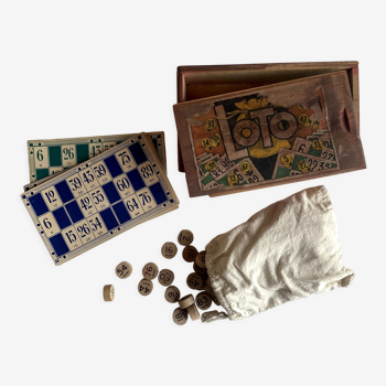 Ancien jeu de loto