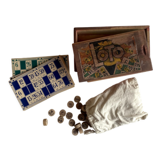 Ancien jeu de loto