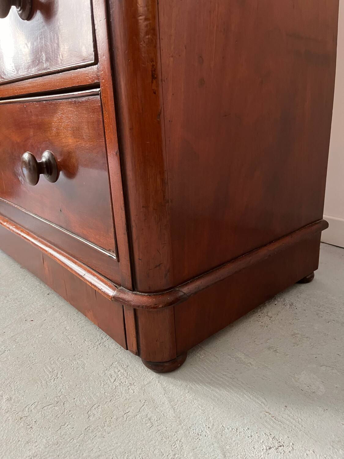 Commode Anglaise en acajou
