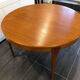 Round table "furniture tv paris" Scandinavian vintage, 1960s