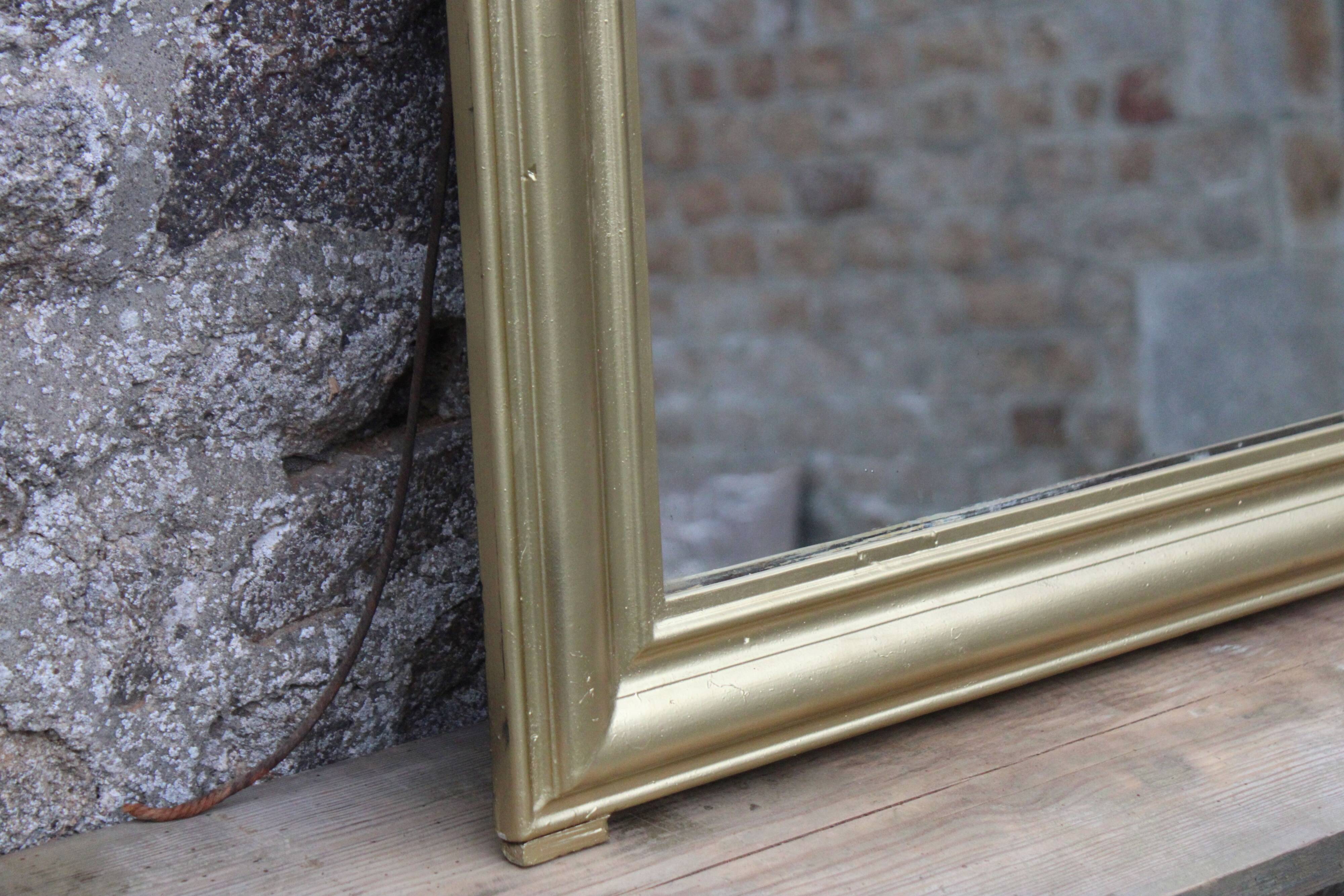 Antique mirror in the Louis Philippe style