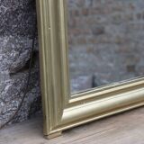 Antique mirror in the Louis Philippe style