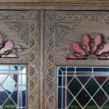 Oak bookcase 1900