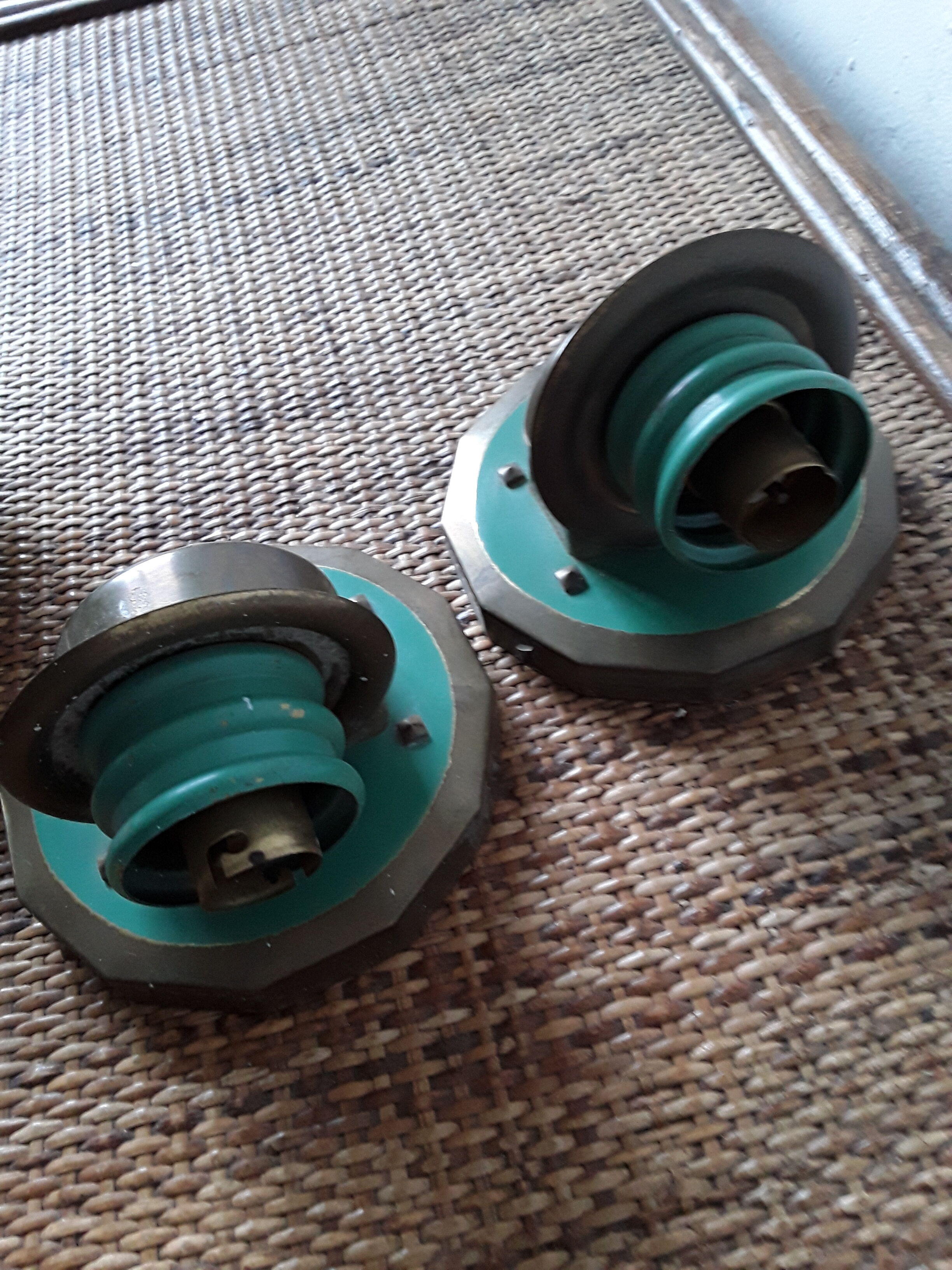 Vintage sconces 40/50