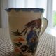 Ceramic pitcher Breton decoration