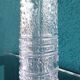Vintage Structured Glass Vase by Willem Heesen for Leerdam Glass Factory