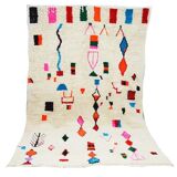 Handmade moroccan berber carpet 309 x 196 cm