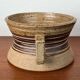 Bol de poterie d'atelier danois moderne du milieu du siècle par Tue Poulsen pour Tue Keramik, années 1960