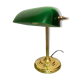 Lampe de bureau en laiton