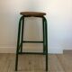 Tabouret haut industriel