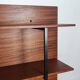 60s wall bookcase shelf