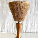 Lampe à poser design scandinave en Teck - années 60/70