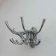 Swivel aluminum wall coat rack bistro, factory