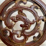 Chinese lacquered screen