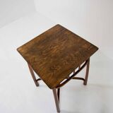 Side table by Gustav Siegel
