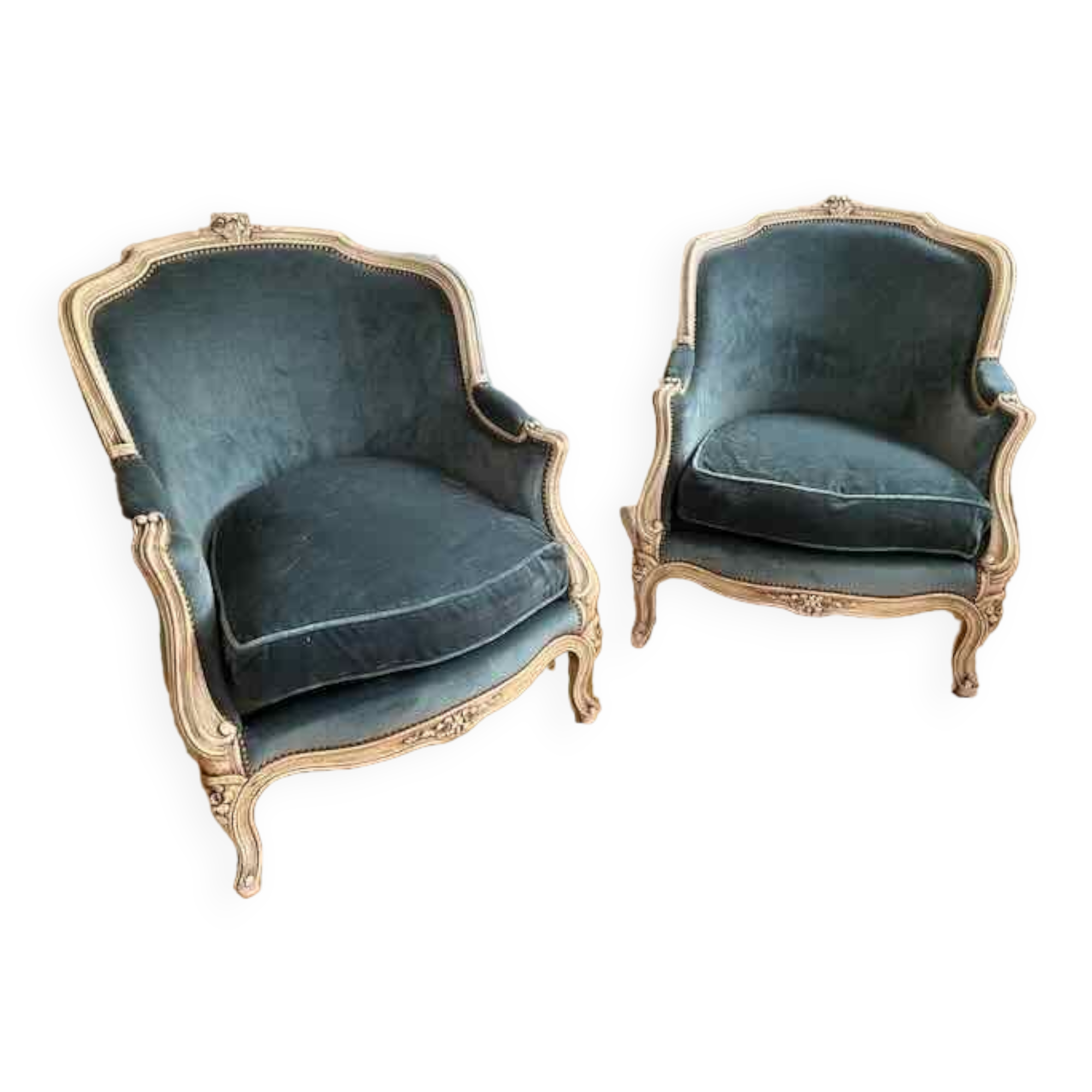Louis XV armchairs