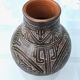 Handmade earthen vase
