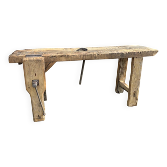 Old workbench