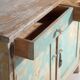 Antique sky blue chest of drawers (c.1920) #20