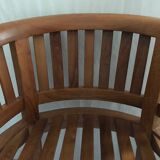 VidalXl teak armchair