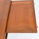 Bureau plat en merisier