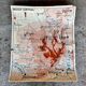 Massif central and Jura vintage school map