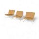 Chaises longues Kho Liang Ie 024 / table basse / Artifort 1962