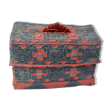 Burma Laque Offering Box
