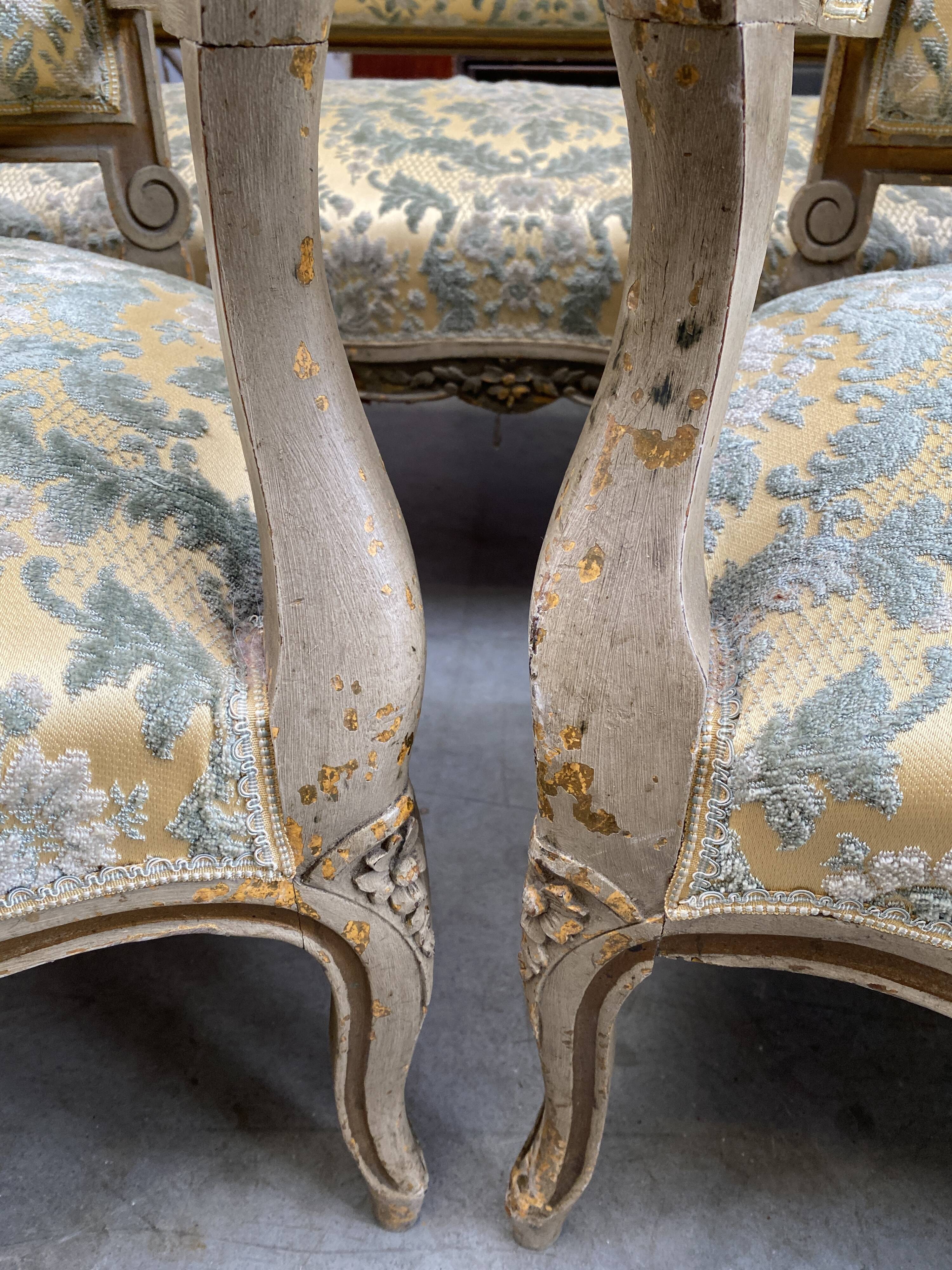 Regency style living room, 5 rooms