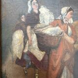 Old painting