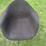 Pair of Eames armchairs