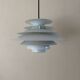 Vintage Danish design lamp - Barcelona style pendant