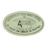 2 teak leaf-shaped trays