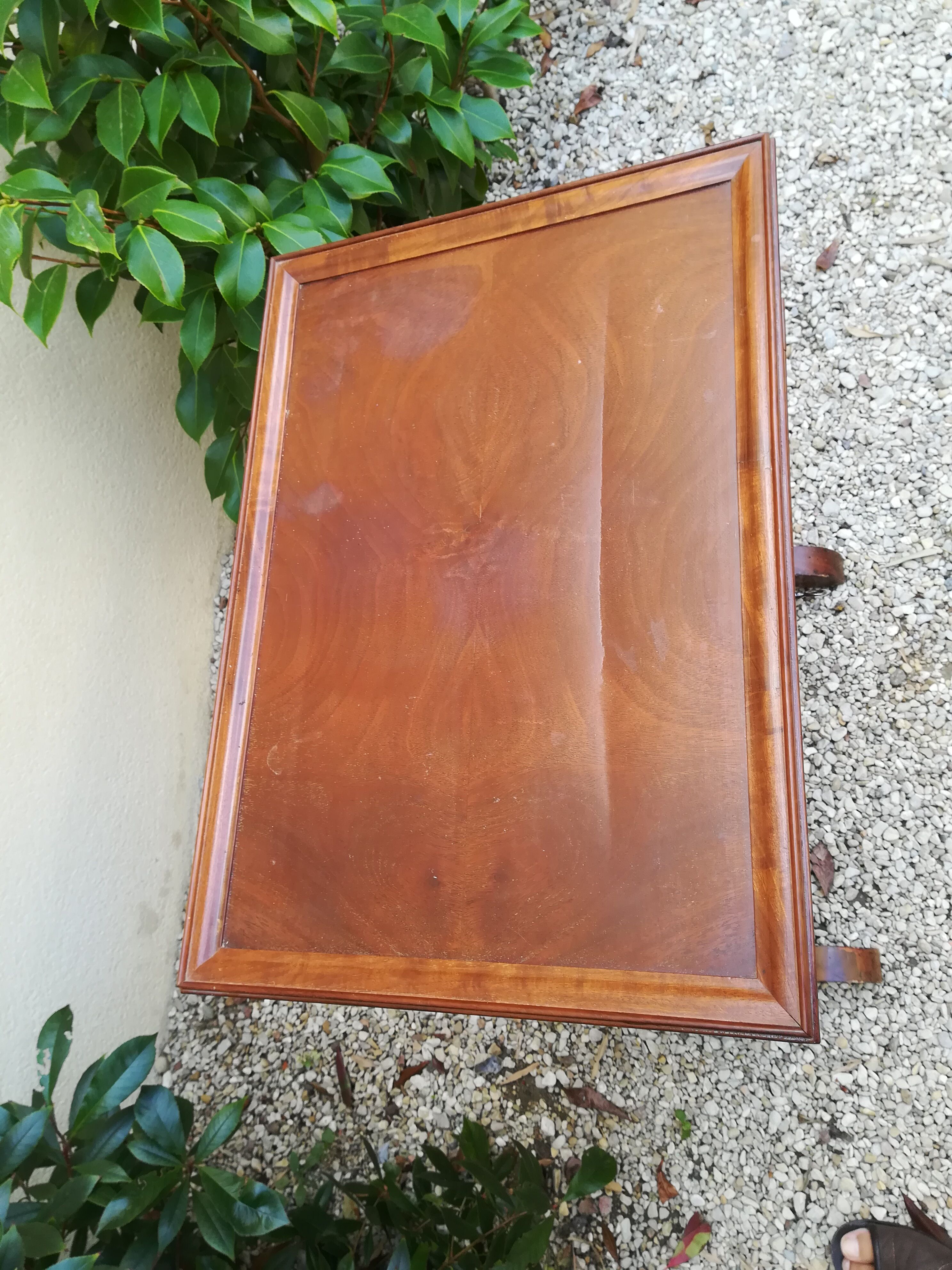 19th century mahogany worker