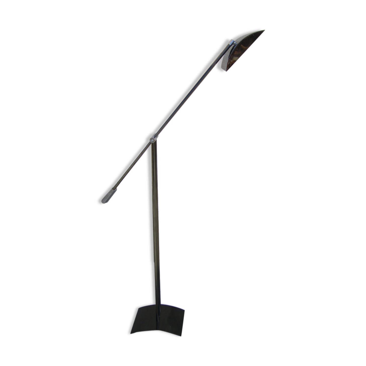 Vintage living room floor lamp