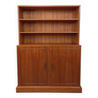 Vintage teak storage bookcase from the 60s