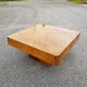 Table basse bout de canapé en Loupe véritable