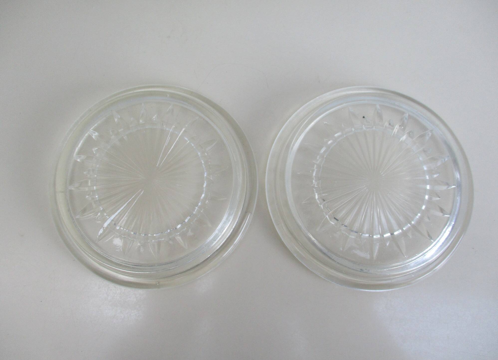 Dessous de bouteille anciens,  set de 2